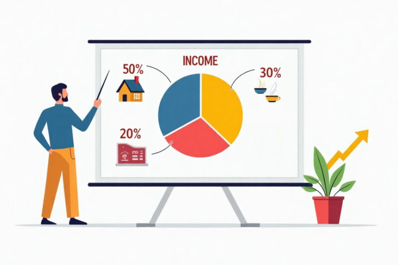 La regla 50-30-20 explicada con ejemplos