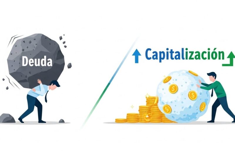 El método de «Capitalización sin deuda»: Qué es y cómo funciona según Ernesto Reséndiz