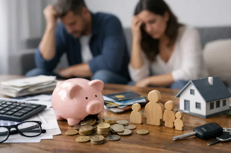 7 errores financieros de las familias