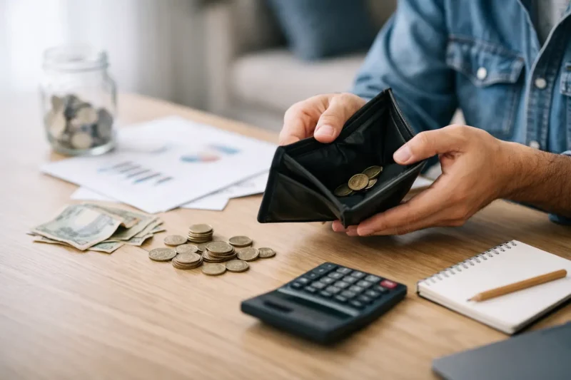 Por qué nunca me alcanza el dinero cada mes