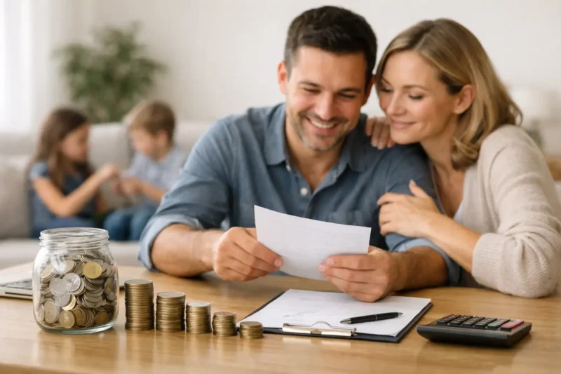 Salud financiera familiar: orden que da paz